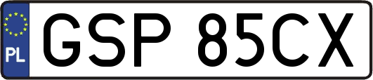 GSP85CX