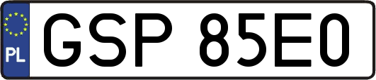 GSP85E0