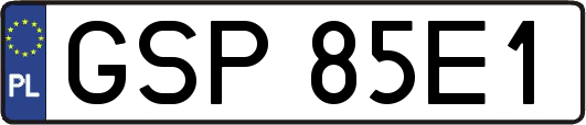 GSP85E1