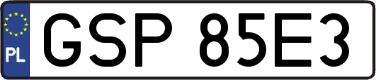 GSP85E3