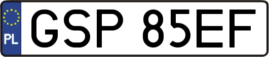 GSP85EF