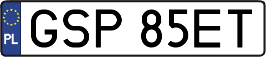 GSP85ET