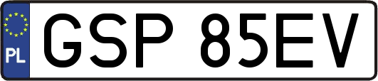GSP85EV