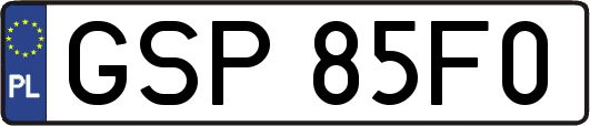 GSP85F0