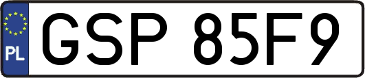 GSP85F9