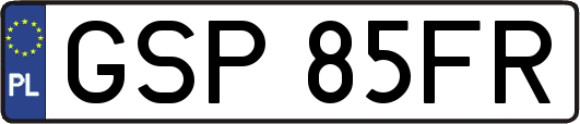 GSP85FR