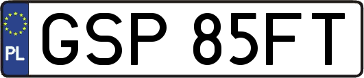 GSP85FT