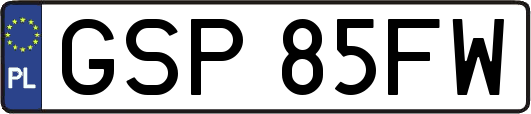 GSP85FW