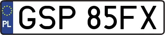 GSP85FX