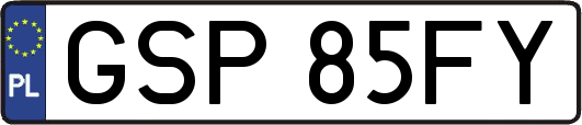 GSP85FY