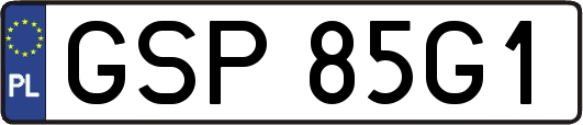 GSP85G1