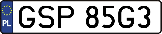 GSP85G3