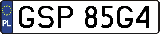 GSP85G4