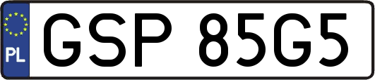 GSP85G5