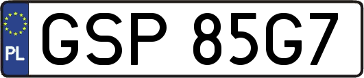 GSP85G7