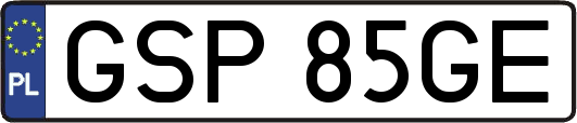GSP85GE