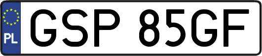GSP85GF