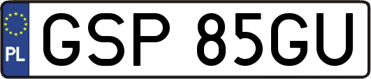 GSP85GU