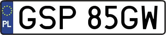 GSP85GW