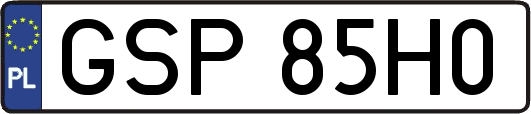 GSP85H0