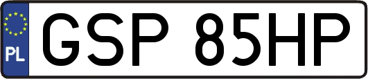 GSP85HP