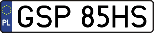 GSP85HS