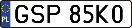 GSP85K0