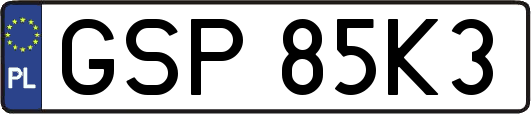 GSP85K3