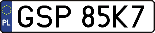 GSP85K7