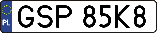 GSP85K8