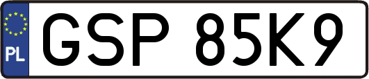 GSP85K9