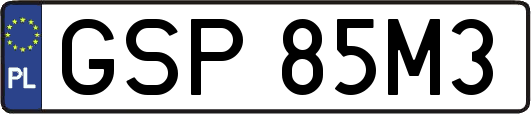 GSP85M3