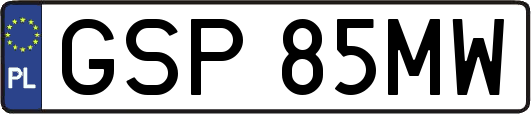 GSP85MW