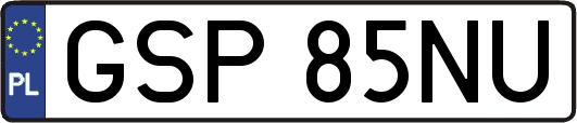 GSP85NU