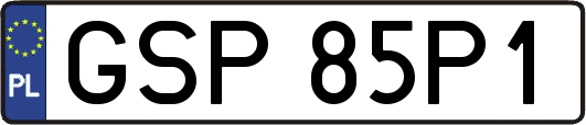 GSP85P1