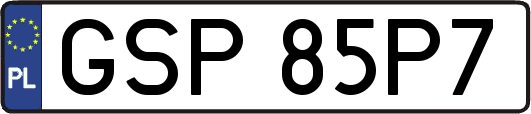 GSP85P7