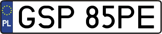 GSP85PE