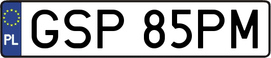 GSP85PM