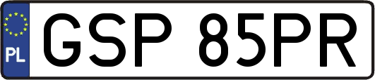 GSP85PR
