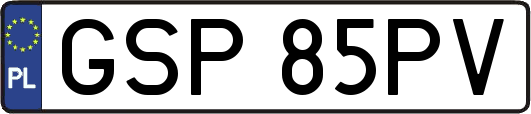 GSP85PV