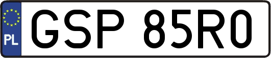 GSP85R0