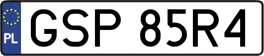 GSP85R4