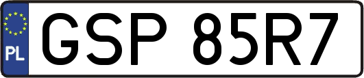GSP85R7