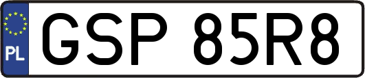 GSP85R8