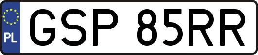 GSP85RR
