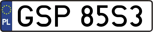 GSP85S3