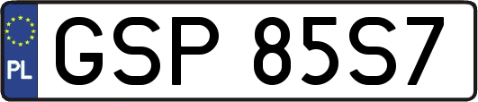 GSP85S7