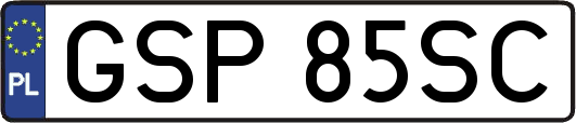 GSP85SC