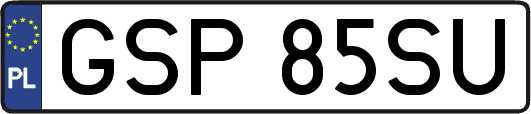 GSP85SU