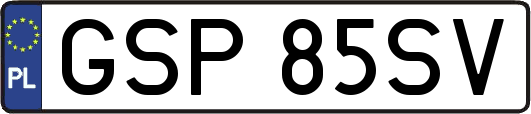 GSP85SV